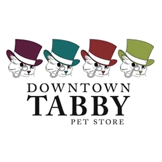 Downtown Tabby Pet Store logo