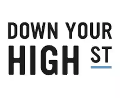 Shop Down Your High Street coupon codes logo