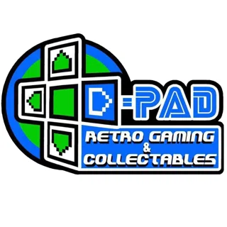 Dpad Retro Gaming logo
