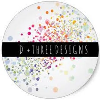 D Plus Three Designs coupon codes