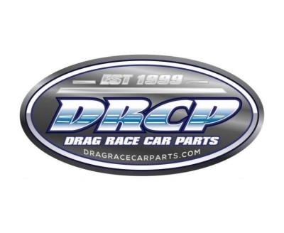 Shop Drag Race Car Parts logo