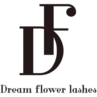 Dream flower lashes logo