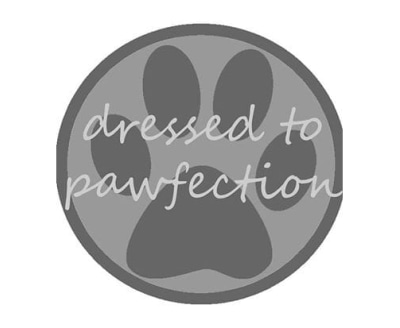 Shop Dressed To Pawfection logo