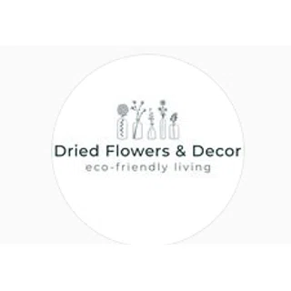 Shop Dried Flowers & Decor logo