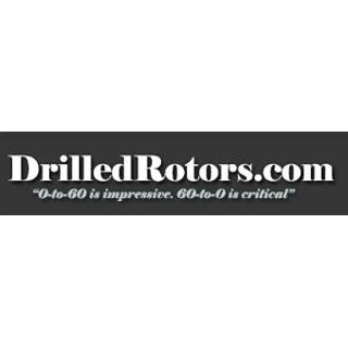 Drilled Rotors logo