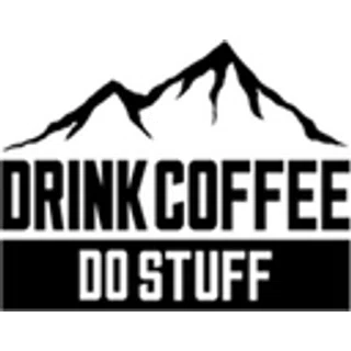 Shop DRINK COFFEE DO STUFF logo