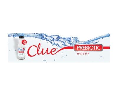 Shop Clue Prebiotic Water logo