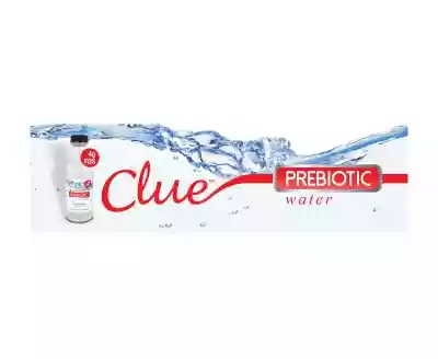 Shop Clue Prebiotic Water discount codes logo