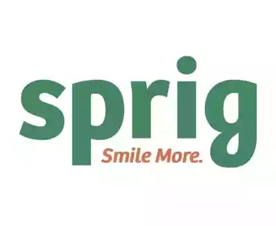 Sprig CBD logo