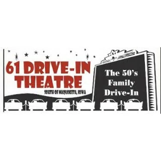  61-DRIVE IN THEATRE coupon codes