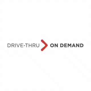 Shop DRIVE THRU on Demand coupon codes logo
