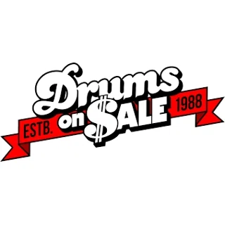 Drums on Sale logo