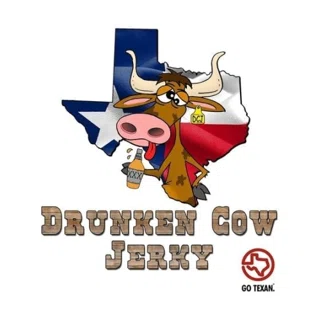 Shop Drunken Cow Jerky logo