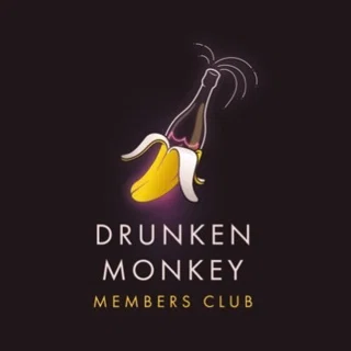 Drunken Monkey Members Club logo