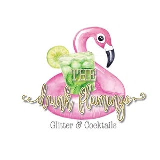The Drunk Flamingo logo