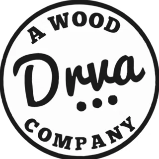 DRVA Wood Co. logo