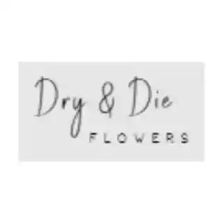 Dry & Die Flowers logo