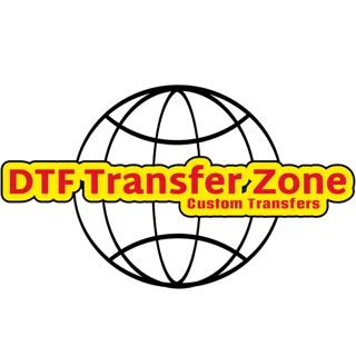 DTF Transfer Zone logo