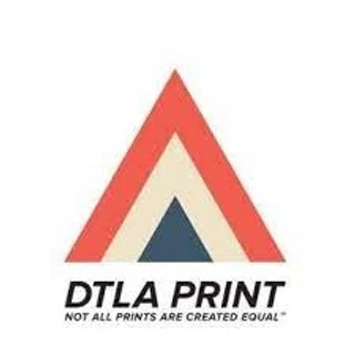 DTLA Print  logo
