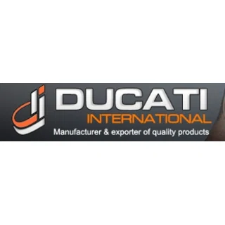 DUCATI INTERNATIONAL logo