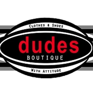 Dudes Boutique logo