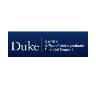Shop Duke Financial Aid logo