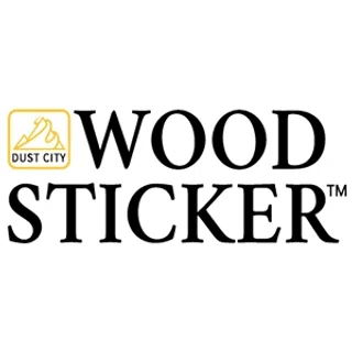 Shop Dust City Wood Stickers logo