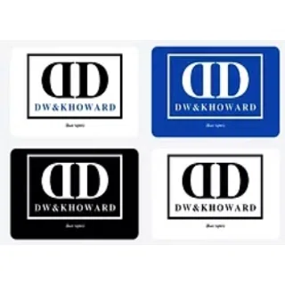 DW&KHOWARD logo