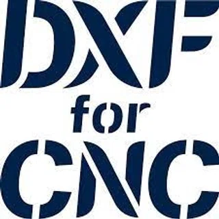 DXF for CNC logo