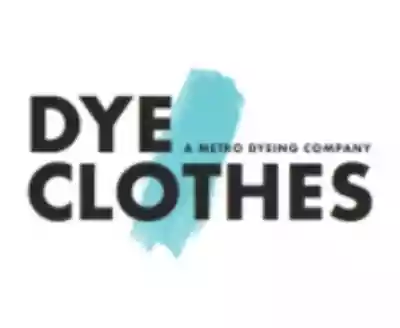 Dye Clothes Co. promo codes