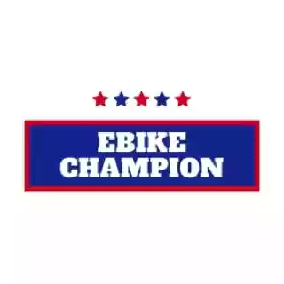 E-Bike Champion promo codes