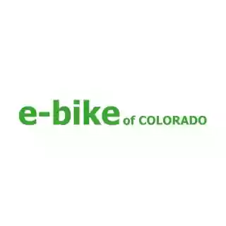 Shop E-Bike of Colorado discount codes logo