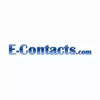 Shop E-Contacts.com coupon codes logo