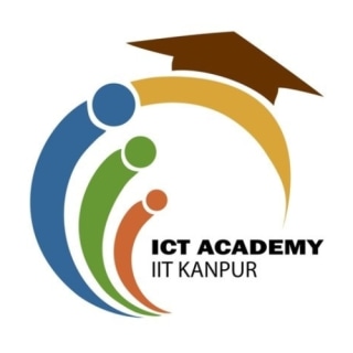 Shop E & ICT Academy IIT Kanpur logo
