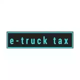 e-TruckTax promo codes
