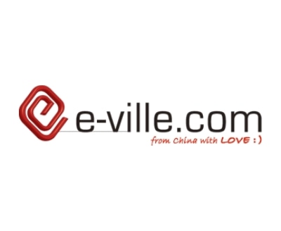 Shop E-ville.com logo