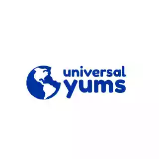 Universal Yums discount codes