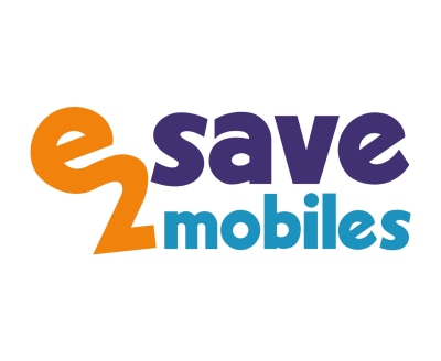 Shop E2save Mobiles logo