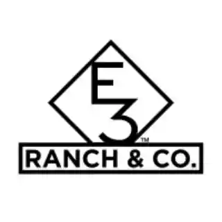 Shop E3 Ranch promo codes logo