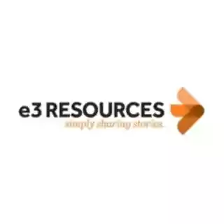 Shop E3 Resources coupon codes logo
