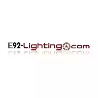 Shop E92 Lighting promo codes logo