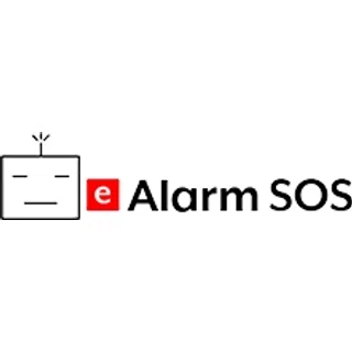 eAlarm SOS logo