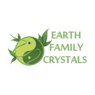 Shop Earth Family Crystals logo