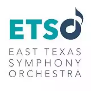 East Texas Symphony Orchestra promo codes