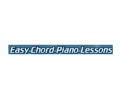 Shop Easy Chord Piano Lessons logo