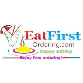 Eat First Ordering logo