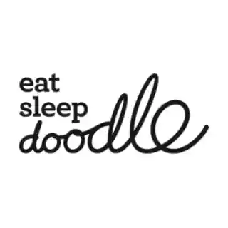 Eat Sleep Doodle logo