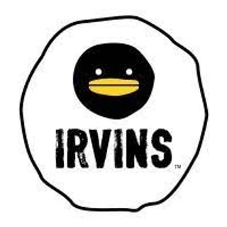 Eat Irvins logo