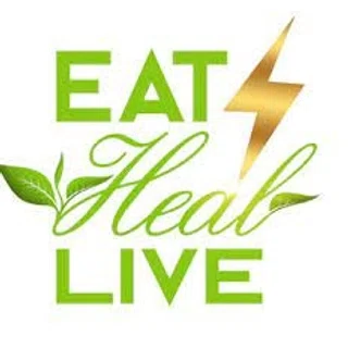 Eat Live Heal logo