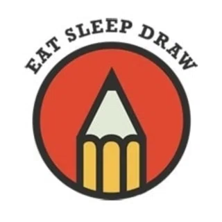 EatSleepDraw logo